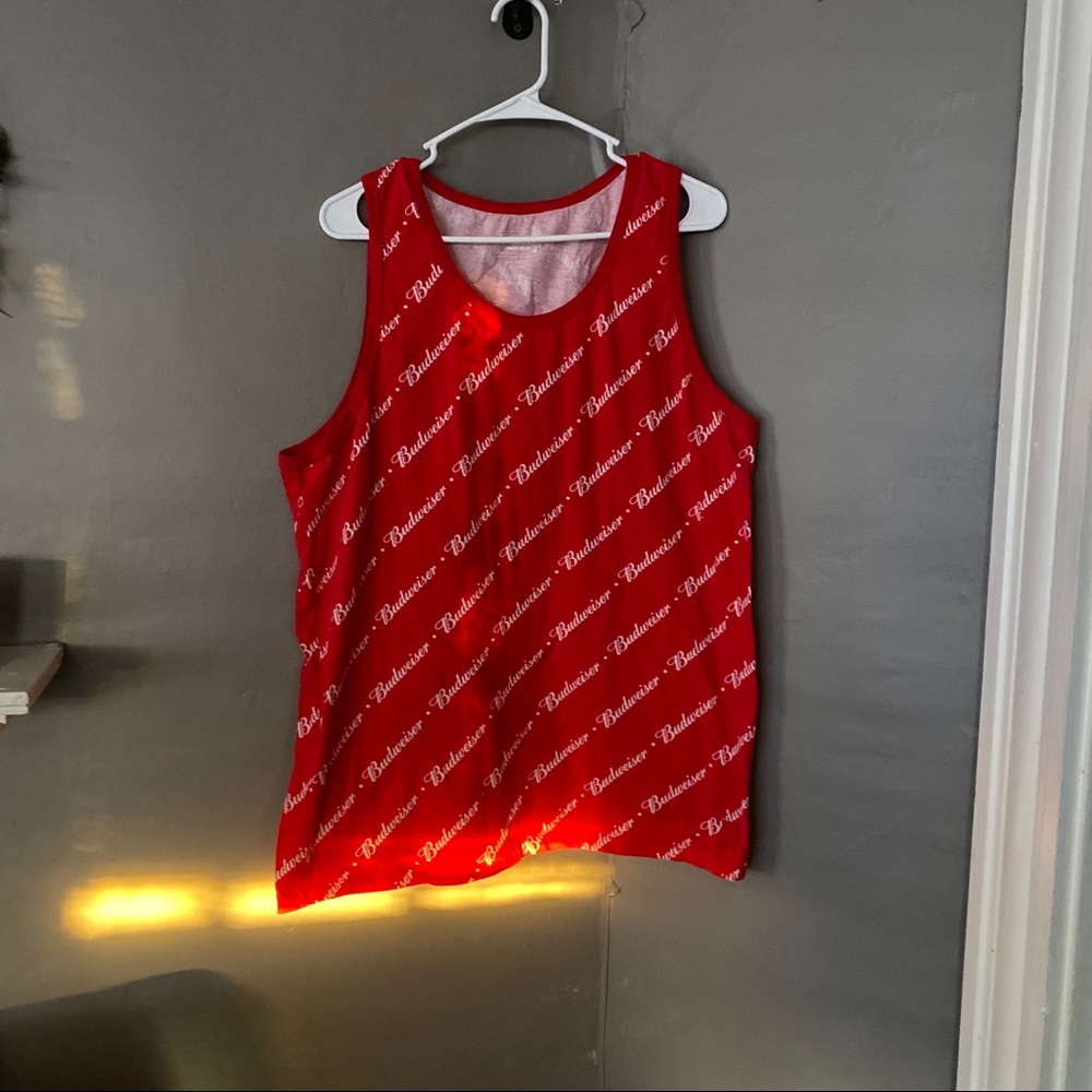 Men’s Obey Budweiser Tank Top